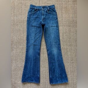 Levi's SF 207 Vintage 70s Orange Tag Jeans Denim 27 W X 31 L